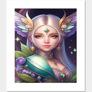 Cute Fairy Posters and Art